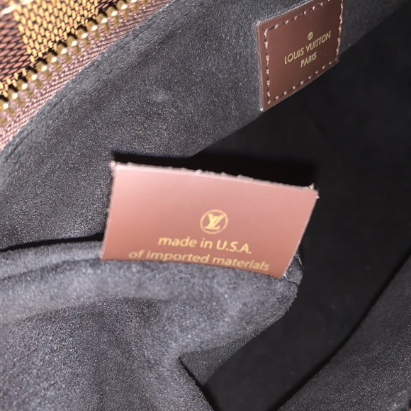 Louis Vuitton Normandy Damier Ebene Black - Picture 11 of 12